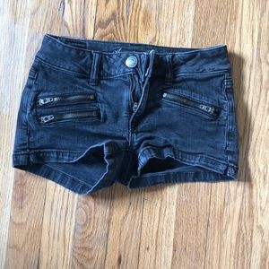 American Eagle Moto Shorts